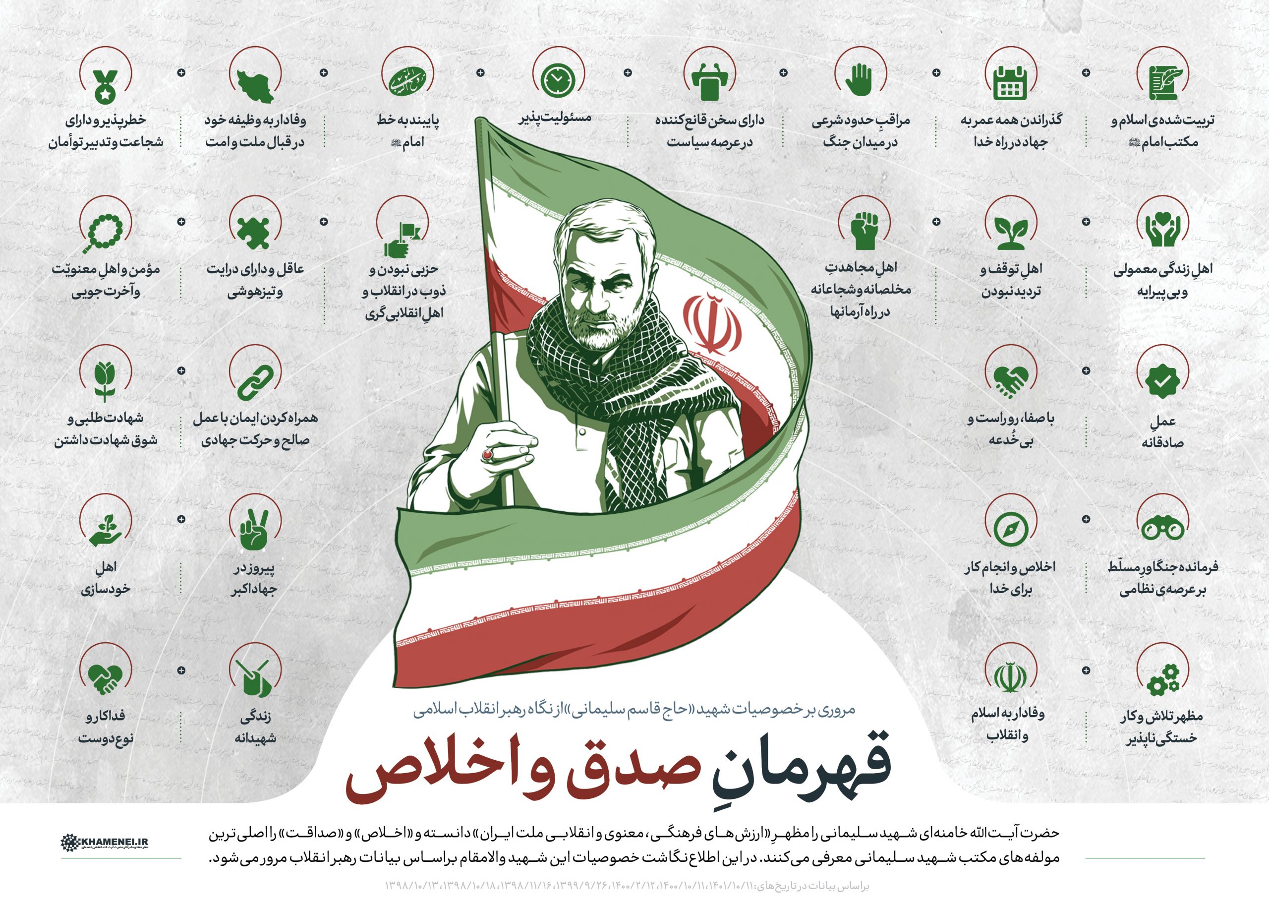 قهرمان صدق و اخلاص